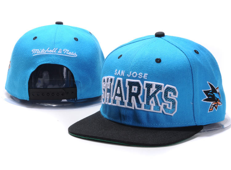 NHL San Jose Sharks MN Snapback Hat #02